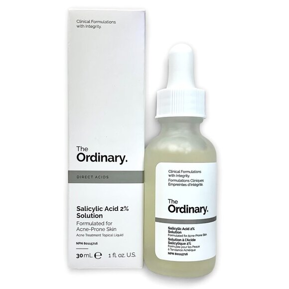 The Ordinary—Salicylic Acid 2% Exfoliating Solution (30mL) *NIB* - Picture 1 of 6